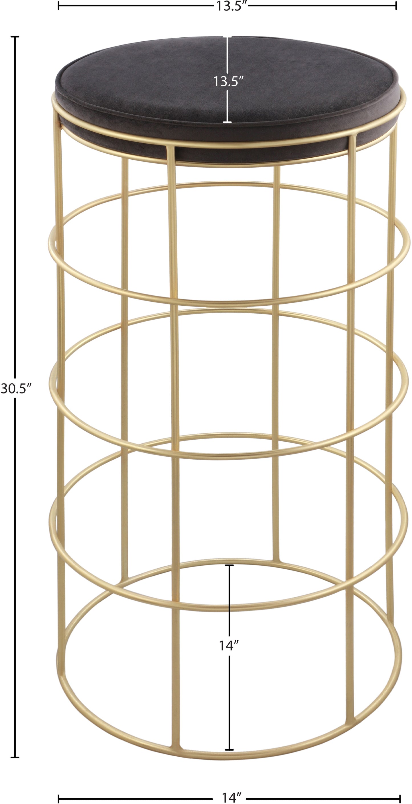 Rebar - Bar Stool