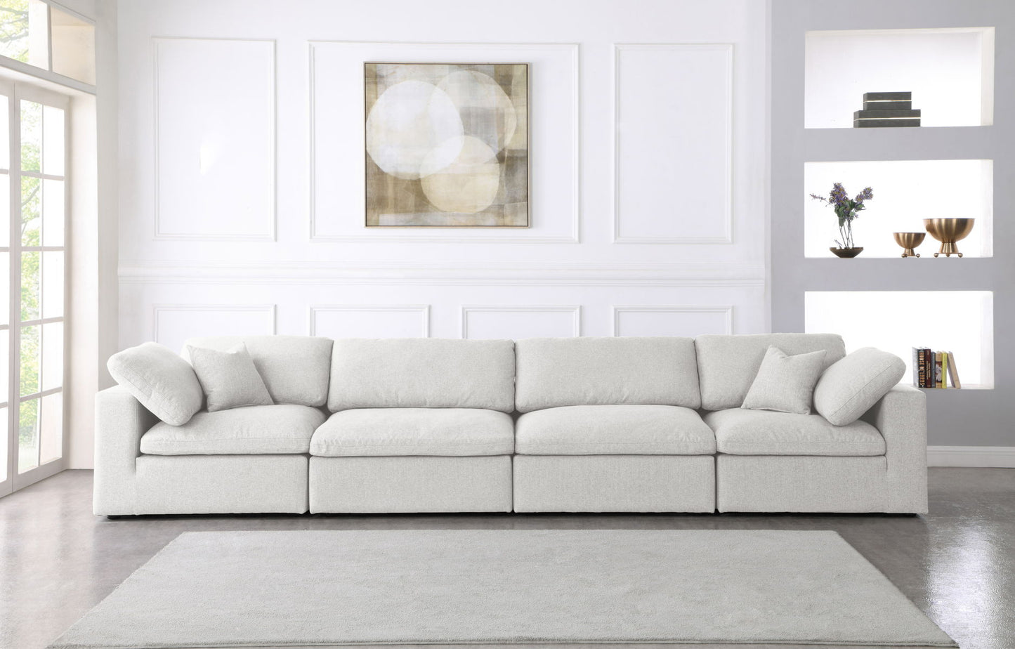 Serene - Modular 4 Seat Sofa