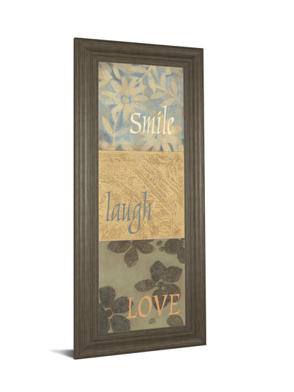 Uplift Il By Vision Studio - Framed Print Wall Art - Orange