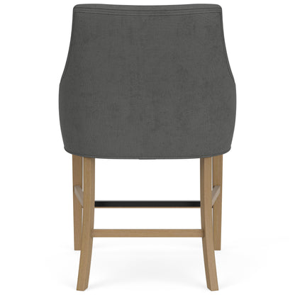 Mix-N-Match Chairs - Swoop Arm Upholstered Stool