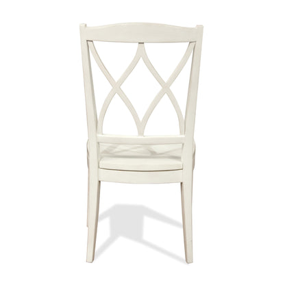 Myra - Back Side Chair (Set of 2) - Paperwhite