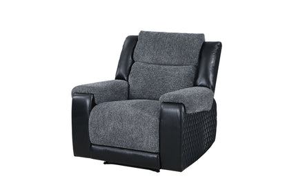 U5914 - Recliner - Gray / Black