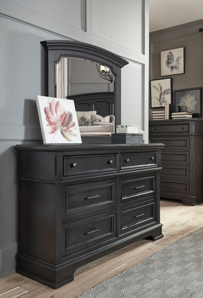 Townsend - Dresser - Black