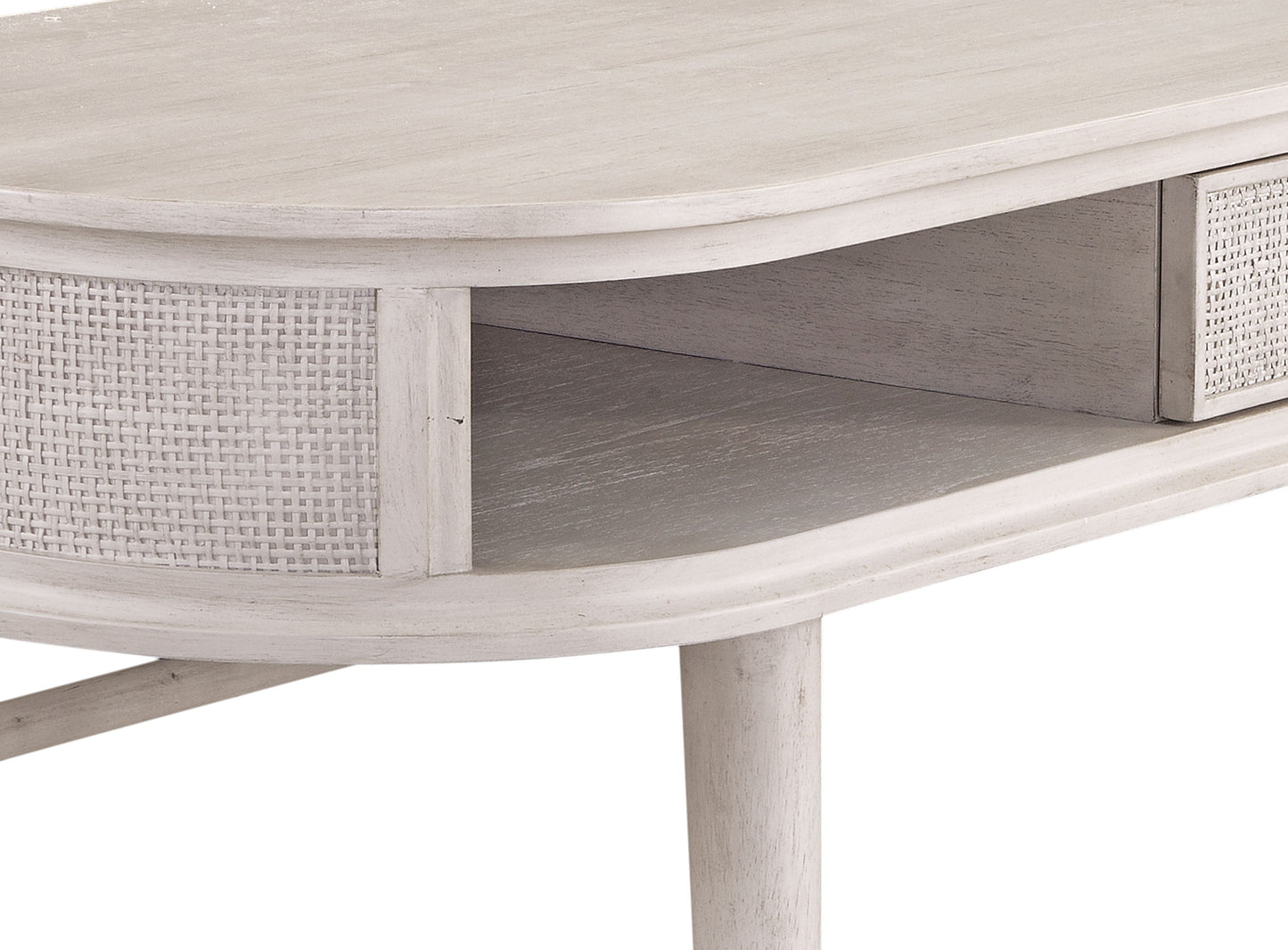 Korey - Desk - White