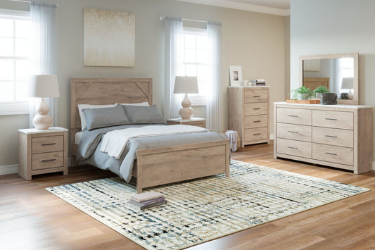 Senniberg - Panel Bedroom Set