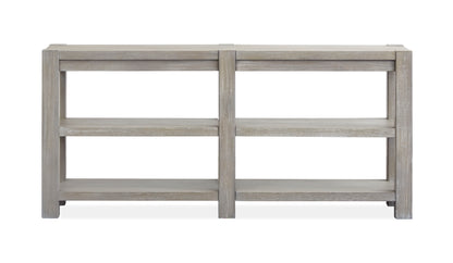 Burgess - Rectangular Sofa Table - Calico Grey