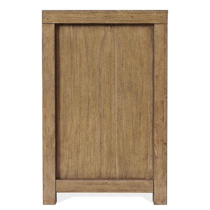 Bozeman - Three Drawer Nightstand - Light Brown