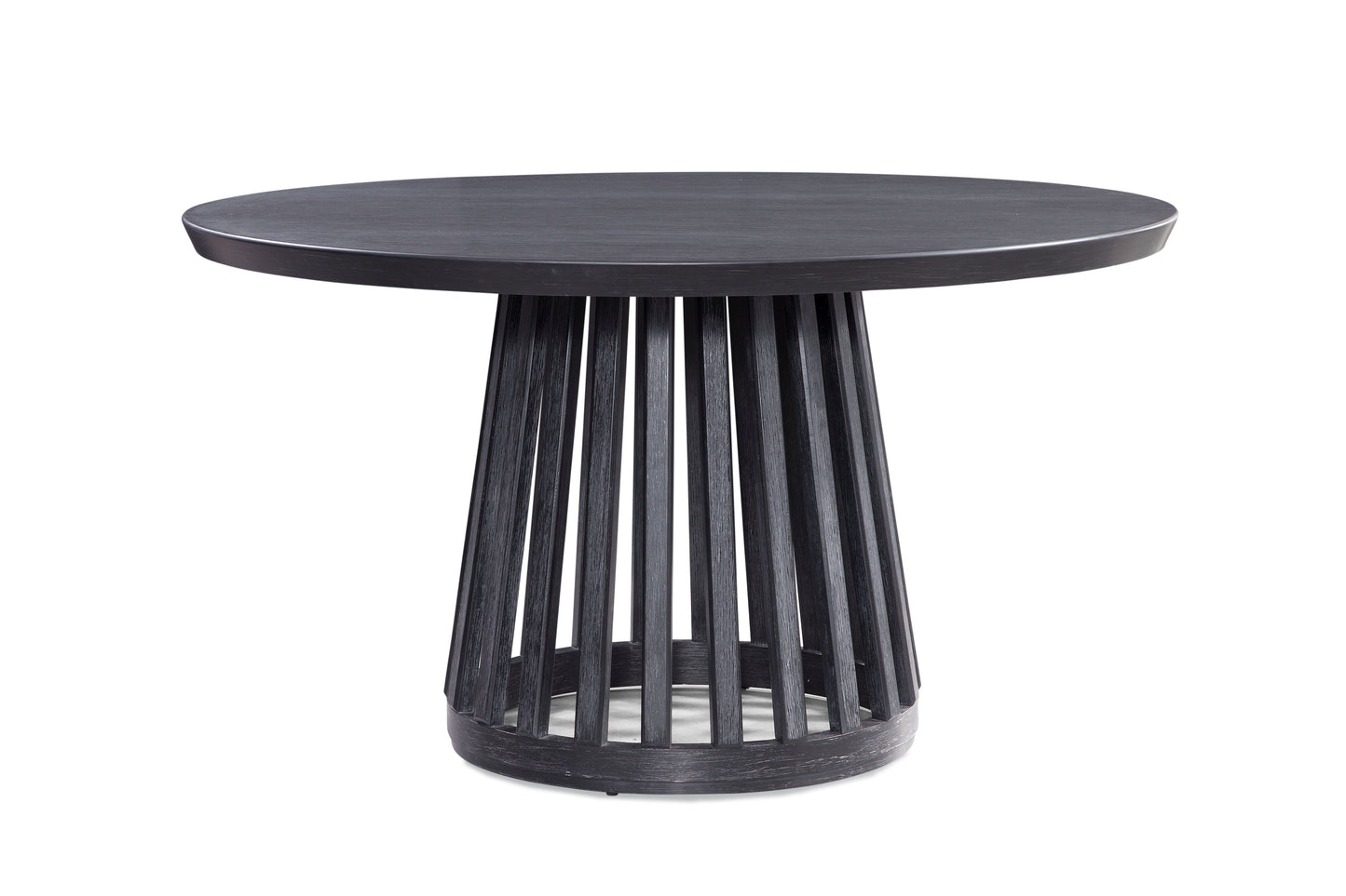 Mateo - Round Dining Table - Black