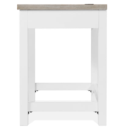 Finn - Writing Desk - White