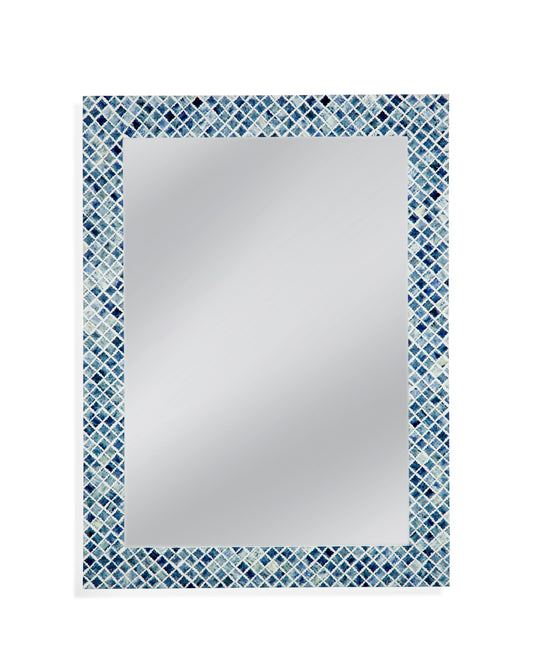 Glick - Wall Mirror - Blue