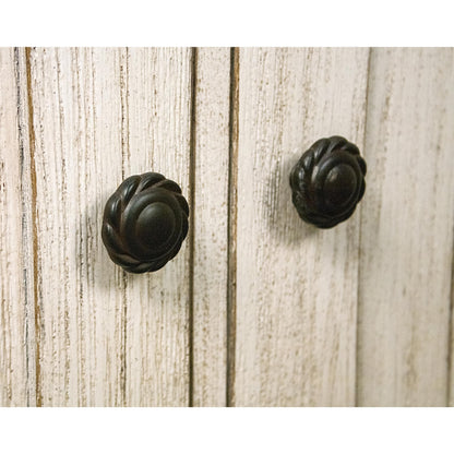 Aberdeen - Sideboard - Weathered Worn White