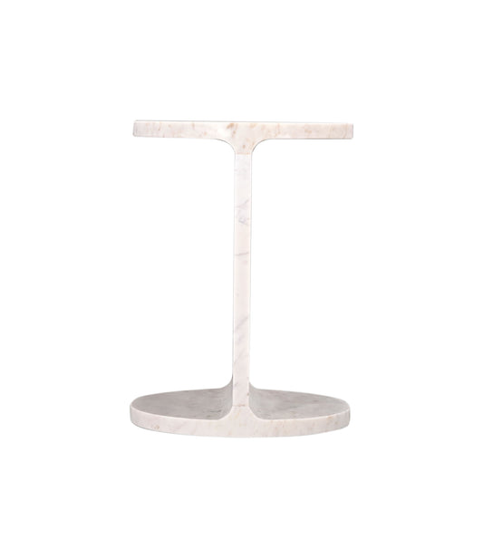 Emmett - Accent Table - White