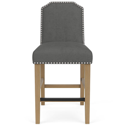 Mix-N-Match Chairs - Clipped Top Upholstered Stool