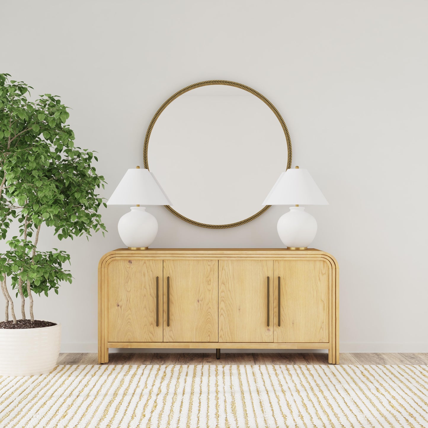 Chandler - Sideboard - Light Brown