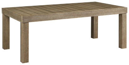 Silo Point - Brown - Rectangular Cocktail Table