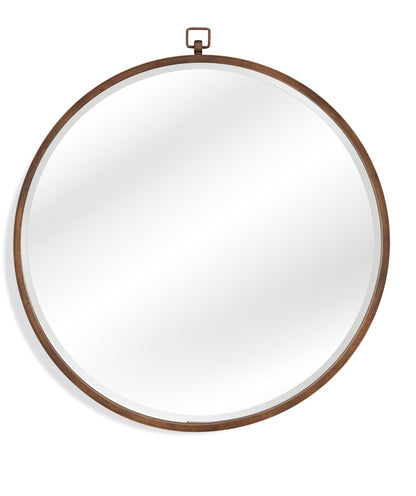 Quinn - Wall Mirror - Brown