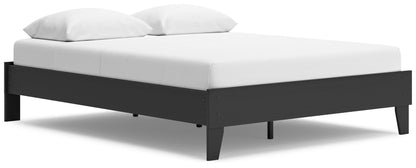 Socalle - Platform Bed