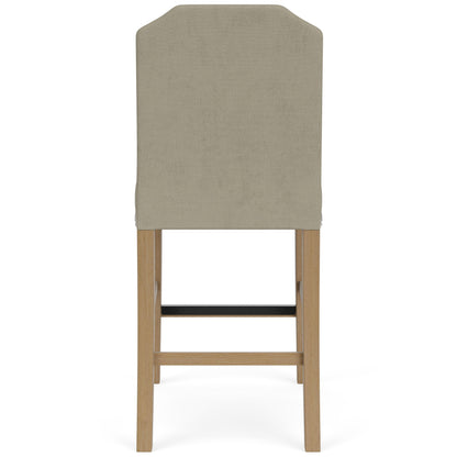 Mix-N-Match Chairs - Clipped Top Upholstered Stool