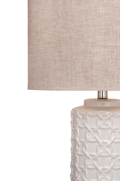 Marina - Table Lamp - White