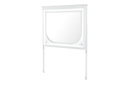 Apollo - Mirror With LED - White