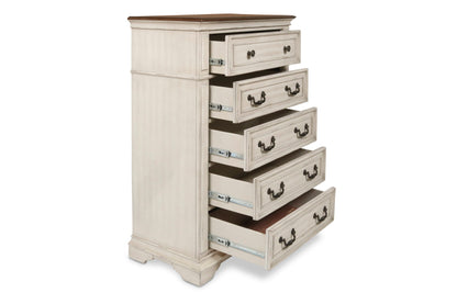 Anastasia - Chest - Antique White