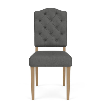 Mix-N-Match Chairs - Button Tufted Upholstered Chair