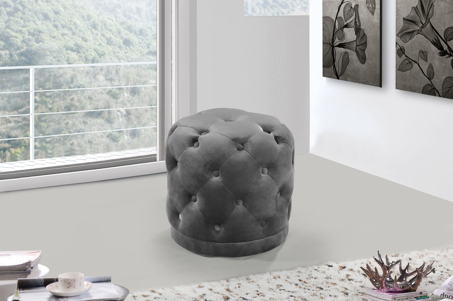 Harper - Stool Ottoman