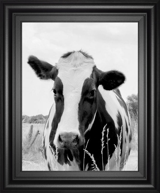 22x26 On the Pasture By Lars Van De Goor - Dark Gray