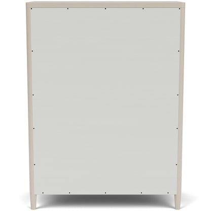 Laguna - Five Drawer Chest - Beige