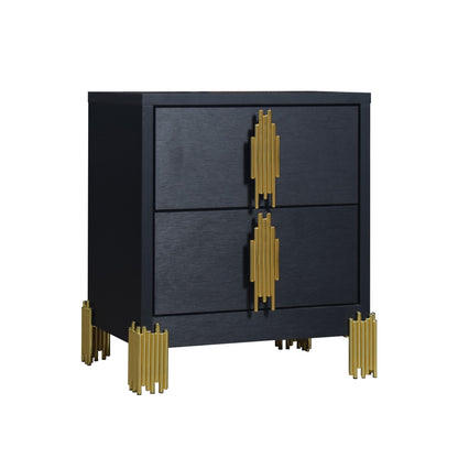 Empire - Nightstand - Black