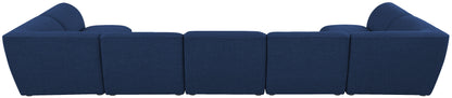 Miramar - Modular Sectional 7 Piece - Navy