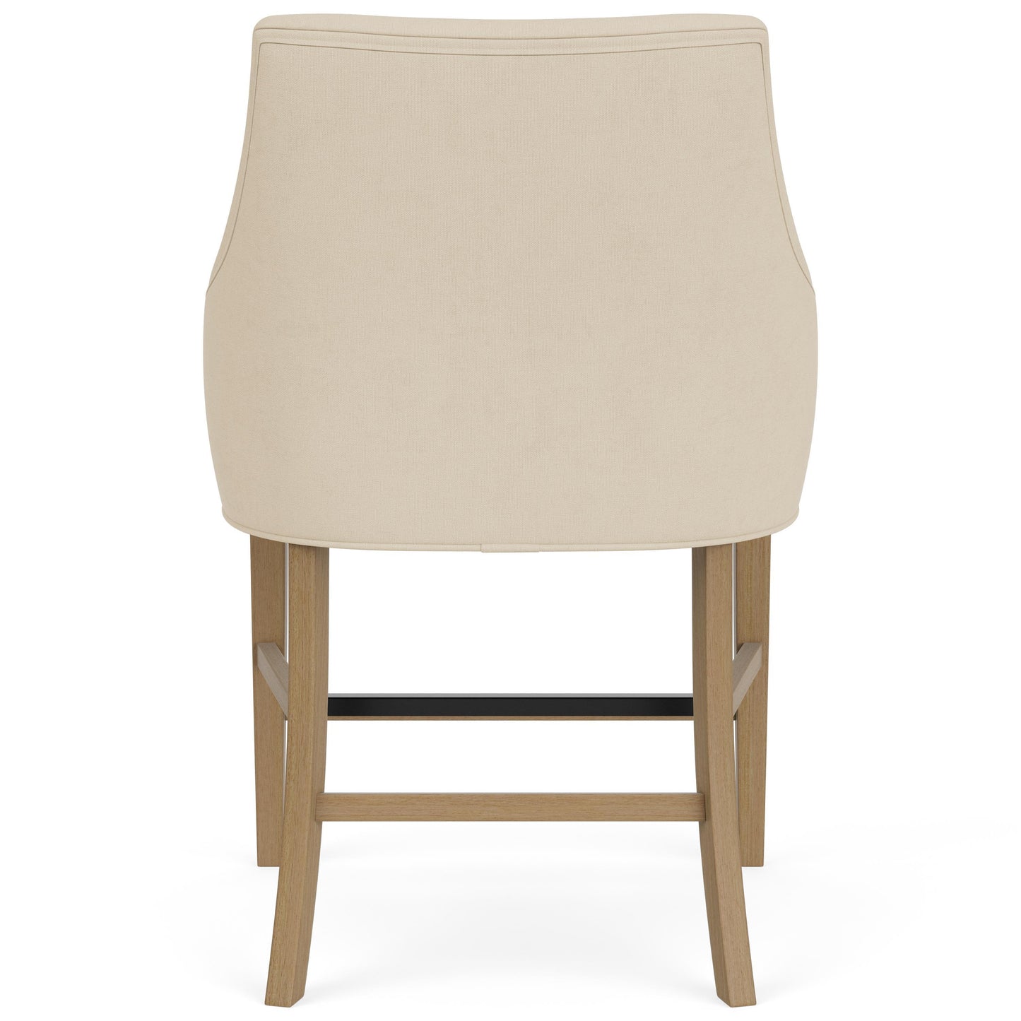 Mix-N-Match Chairs - Swoop Arm Upholstered Stool