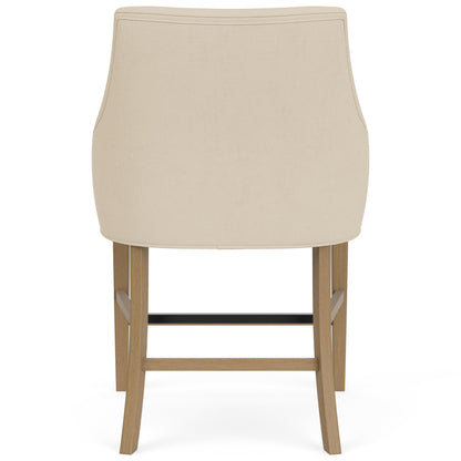 Mix-N-Match Chairs - Swoop Arm Upholstered Stool