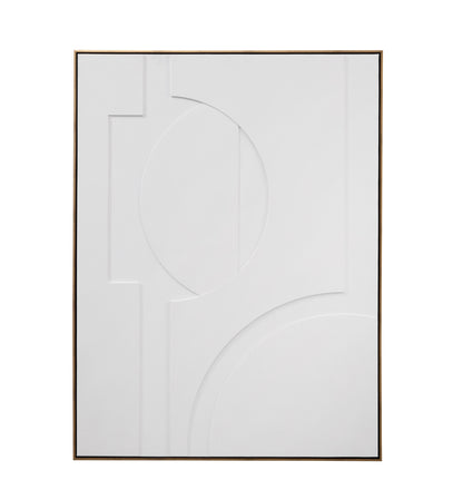 Thelonious - Wall Art - White