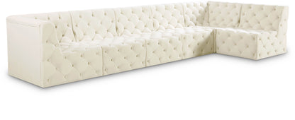 Tuft - Modular Sectional 6 Piece - Cream