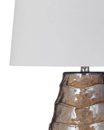 Monaco - Table Lamp - Dark Gray