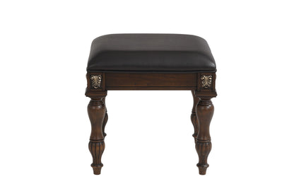 Maximus - Vanity Table Stool - Madeira