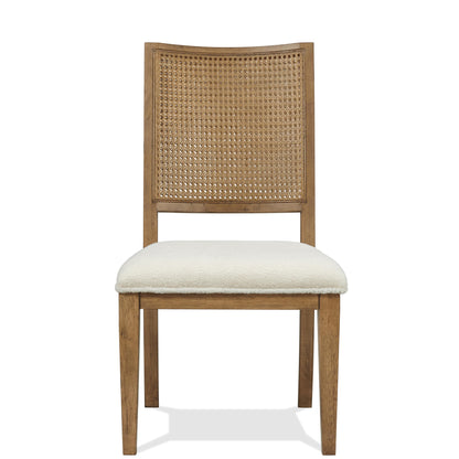 Bozeman - Cane Back Side Chair (Set of 2) - Light Brown