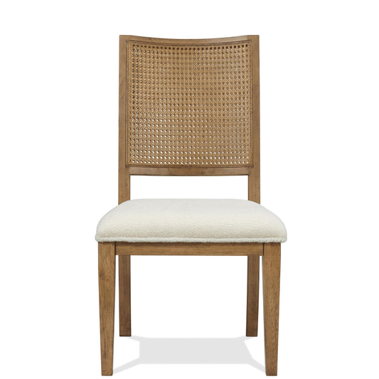 Bozeman - Cane Back Side Chair (Set of 2) - Light Brown