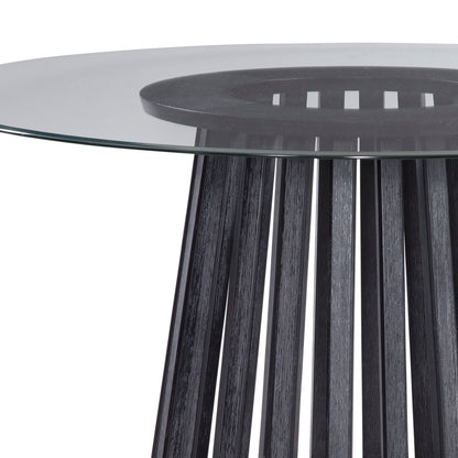 Mateo - Dining Table - Black