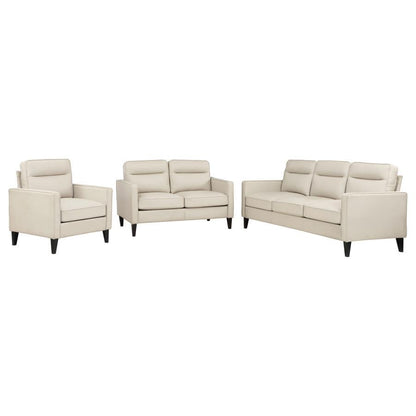 Jonah - Upholstered Track Arm Sofa Set