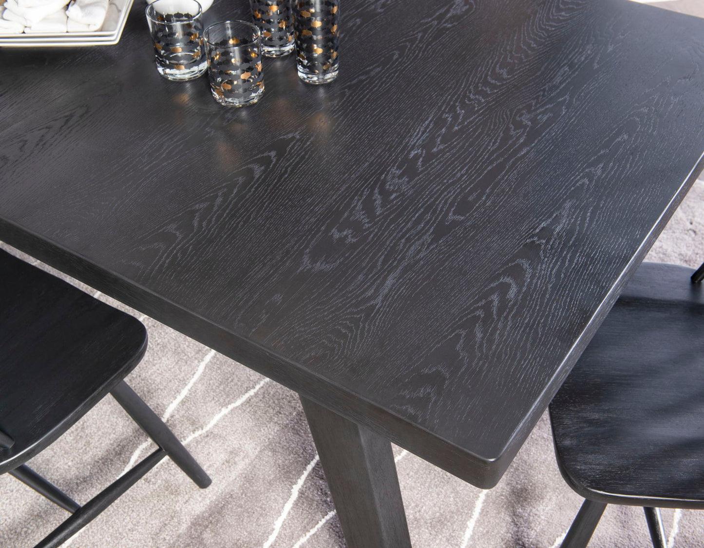 Concord - Leg Table - Black