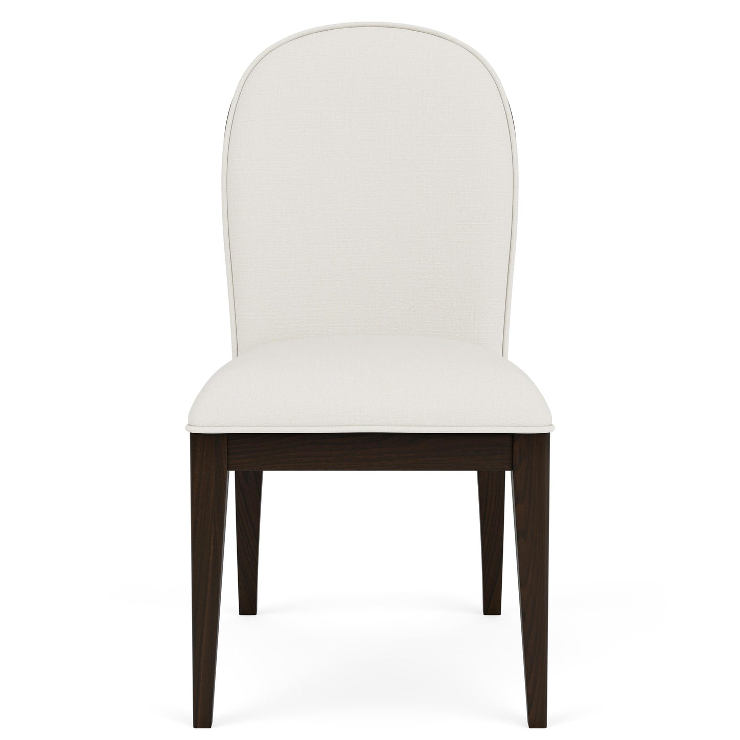 Lydia - Curved Upholstered Chair