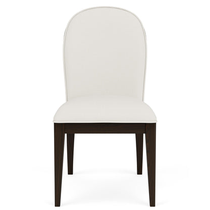 Lydia - Curved Upholstered Chair