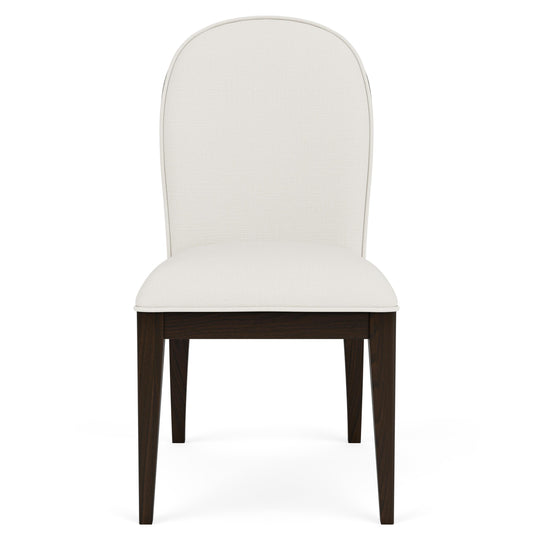 Lydia - Curved Upholstered Chair