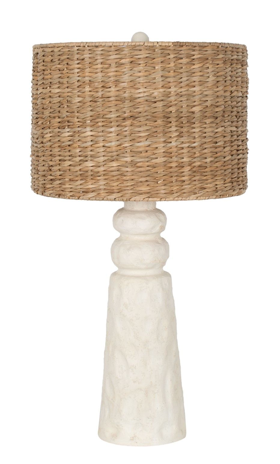 Laramie - Table Lamp - Matte Off White