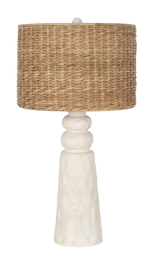 Laramie - Table Lamp - Matte Off White