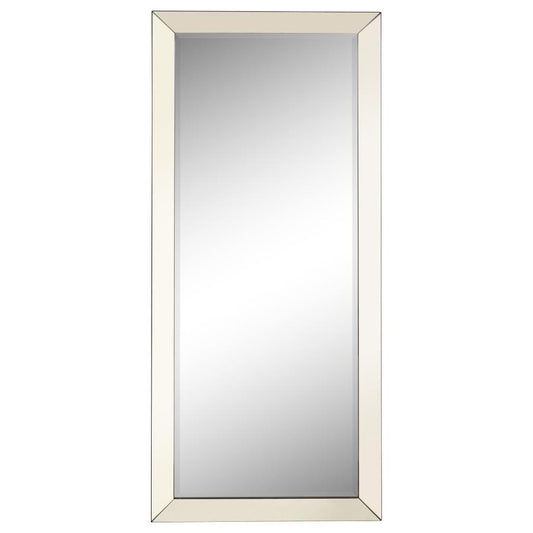 Barnett - Full Length Floor Or Wall Mirror - Silver