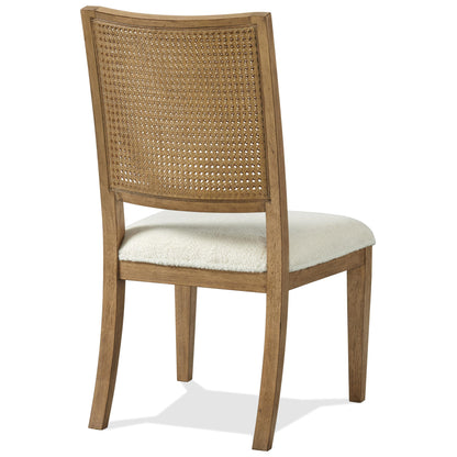 Bozeman - Cane Back Side Chair (Set of 2) - Light Brown