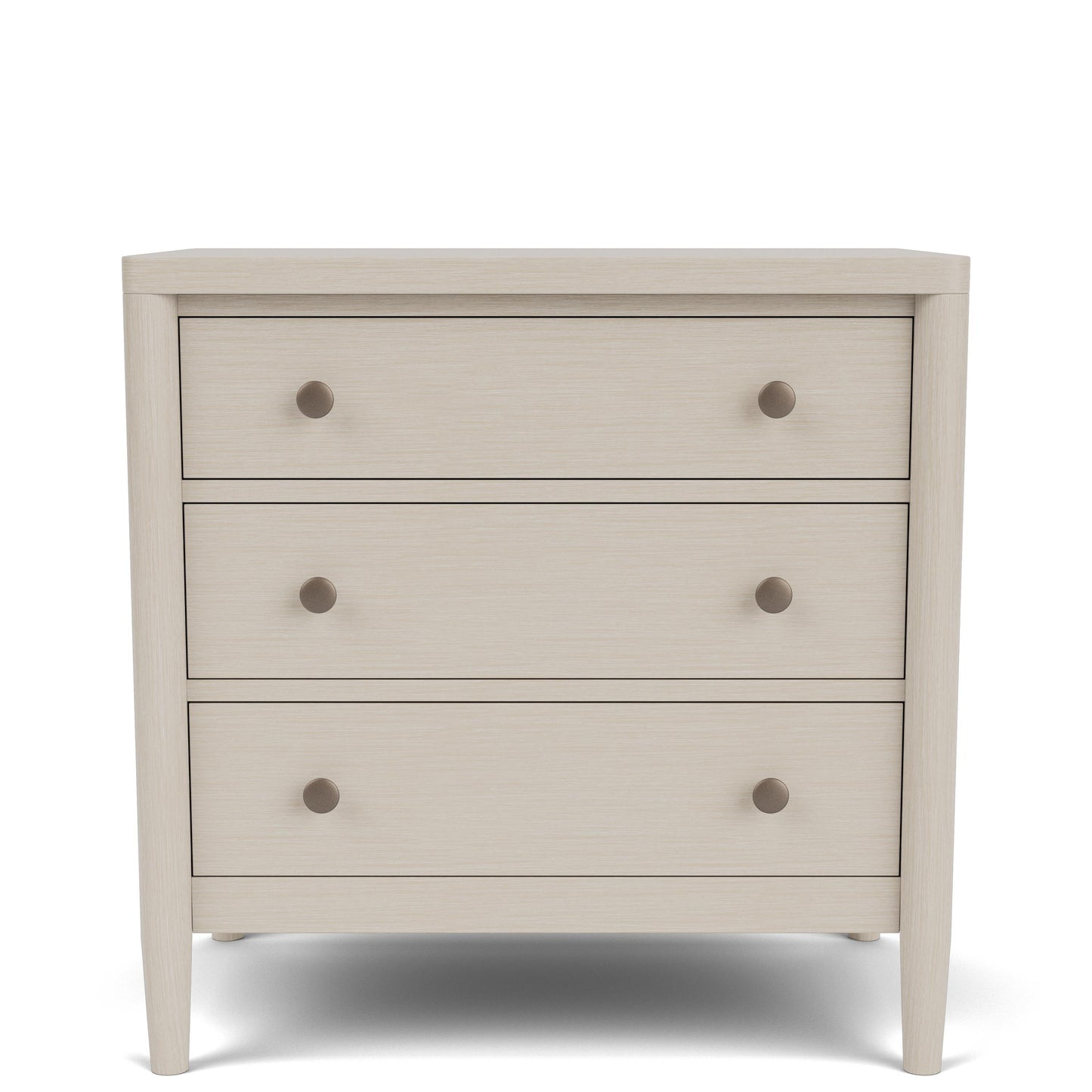 Laguna - Three Drawer Nightstand - Beige